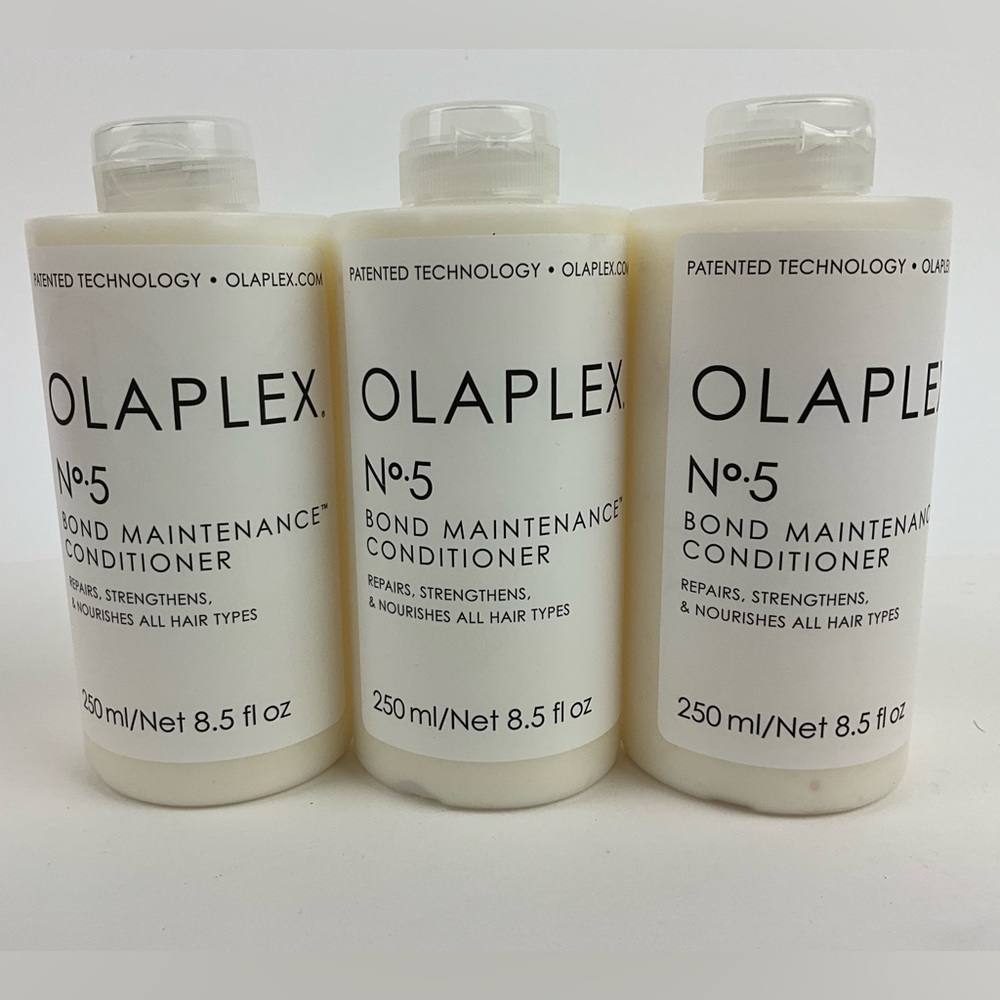 3 pack Olaplex No.5 Bond Maintenance conditioner 8.5 Fl Oz